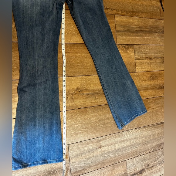 KUT FROM THE KLOTH  size 4 Stella High Rise, flare, button fly jeans - Picture 10 of 11